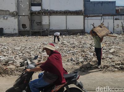 Rumah Sahroni yang Dijarah Kini Rata dengan Tanah, Siap Dibangun Ulang