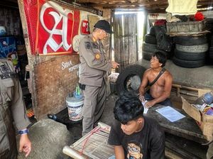 Satpol PP Gencar Sosialisasi Jelang Penertiban Bangli di Karawang