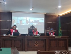 Tok! Mas-mas Pelayaran dkk Divonis 8 Bulan Bui Kasus Aniaya Pacar Ojol