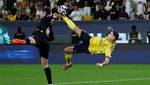 Gol Salto Spektakuler Ronaldo di Usia 40 Guncang Liga Arab