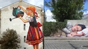 Memukau, Ketika Keindahan Seni Menyatu dengan Alam