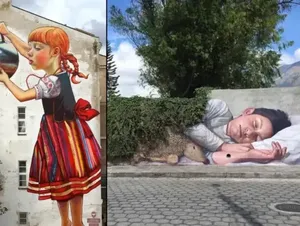 Memukau, Ketika Keindahan Seni Menyatu dengan Alam