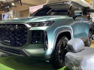 Chery Bawa Mobil Konsep Multifungsi T1TP, Kalau Dijual Harganya Rp 800 Jutaan