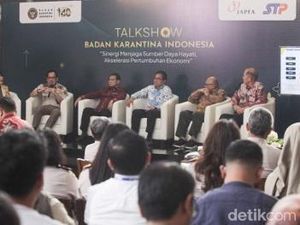 Badan Karantina 1.910 Kali Tolak Bawang Putih-Sapi Impor Tak Penuhi Syarat