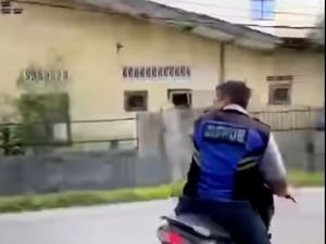 Viral Oknum Petugas Jual Helm Curian di Marketplace, Ini Kata Dishub Medan