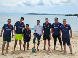 Momen Kapadze Liburan di Tengah Ramai Dikaitkan Timnas Indonesia