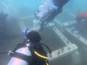 Upaya Menjaga Ekosistem Terumbu Karang di Batukaras Pangandaran