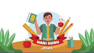 17 Twibbon Hari Guru 2025 Terbaru: Gratis, Aesthetic, dan Kekinian
