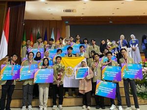 Borong 13 Medali, UGM Jadi Juara Umum di ONMIPA 2025