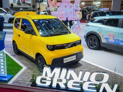 VinFast Bawa Minio Green ke GJAW 2025, Mobil Listrik Mungil yang Punya Kabin Lega