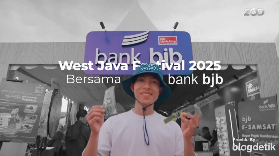 Bank BJB Hadir di West Java Festival 2025, Bukti Nyata untuk Jawa Barat Maju