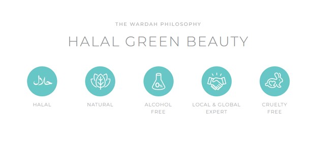 / Filosofi halal green beauty memperkuat identitas Wardah sebagai brand kosmetik paling ramah Muslim di dunia, dengan menggabungkan inovasi modern dan bahan yang lebih etis.