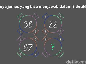 3 Soal Matematika yang Bikin Banyak Orang Pusing, Tapi Si Jenius Bisa Jawab Sekejap