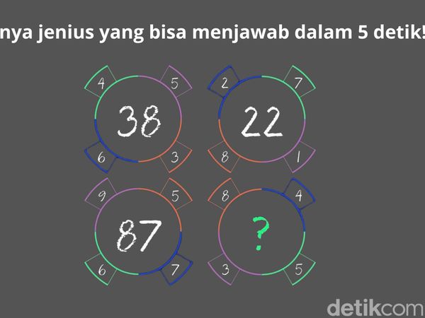 3 Soal Matematika yang Bikin Banyak Orang Pusing, Tapi Si Jenius Bisa Jawab Sekejap