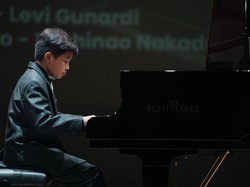 Ken Ademaro, Putra Angela Prisa Juara Piano & Dapat Beasiswa ke Korsel