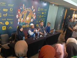 Perjalanan Hijrah Ivan Gunawan dan Ruben Onsu Mewarnai Amazing Quran 2025