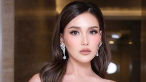Ayu Ting Ting Spill Terlihat Lebih Tirus, Bukan Oplas!