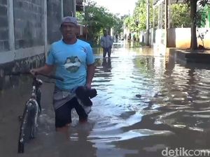 Sederet Peristiwa Banjir yang Menerjang Jatim