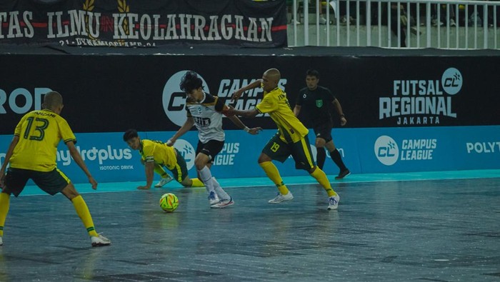 Campus League Futsal Regional Jakarta 2025 Dimulai