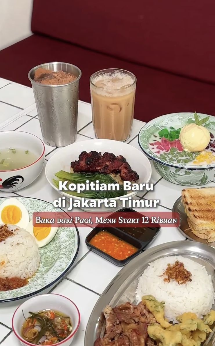 Catat! Ini 5 Tempat Makan Siang Enak di Pondok Kelapa, Menunya Bebek hingga Bakmi