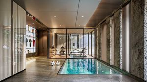 Intip Desain Rumah Baru Pratama Arhan, Ada Hall of Fame Koleksi Jerseynya