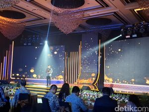 Penganugerahan detikcom Awards 2025 Sesi 1 Dimulai