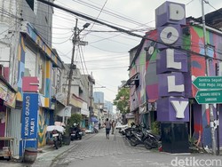 Praktik Prostitusi Terselubung Diduga Masih Terjadi di Kawasan Dolly