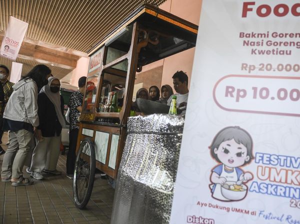 Dorong Literasi Asuransi, Festival UMKM Jadi Magnet Pelaku Usaha