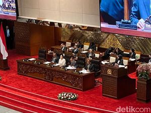 DPR Gelar Rapat Paripurna Hari Ini, 292 Anggota Hadir Langsung