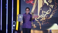 Medsos DPR RI Raih Detikcom Awards 2025: Lembaga Penggerak Keterbukaan Informasi dan Dialog Publik Digital