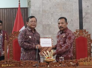APBD Buleleng 2026 Disahkan, Dirancang Defisit Rp 234 Miliar
