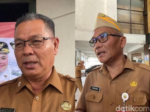 Ditanya Dugaan Korupsi Rp 3,1 Miliar, Dua Eks Kadisdik Banjarmasin Bungkam