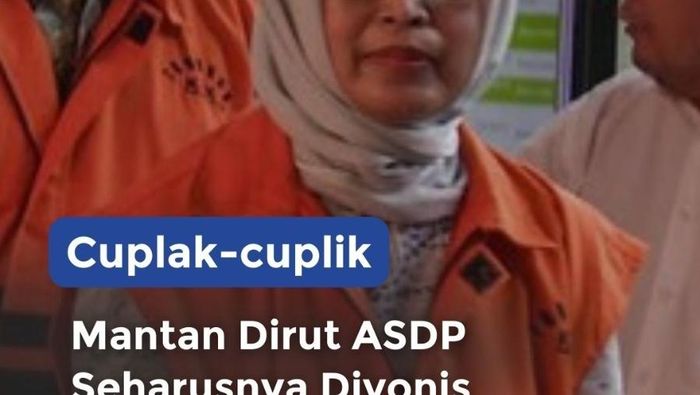 Video Cuplak-cuplik: Mantan Dirut ASDP Seharusnya Divonis Bebas?