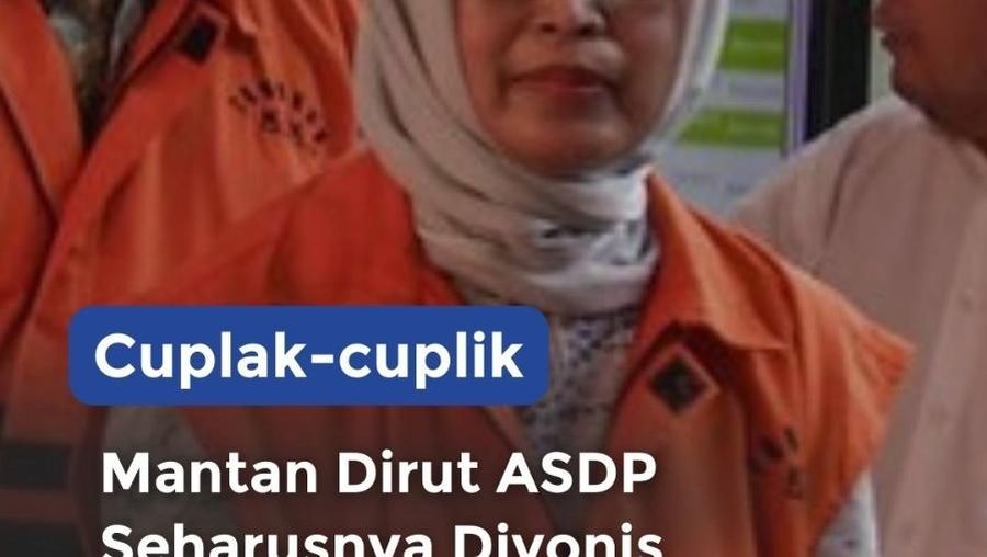 Video Cuplak-cuplik: Mantan Dirut ASDP Seharusnya Divonis Bebas?