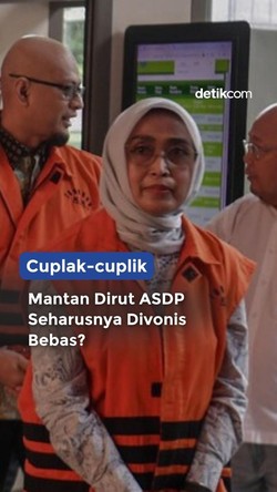Video Cuplak-cuplik: Mantan Dirut ASDP Seharusnya Divonis Bebas?