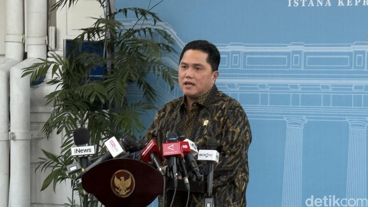 Erick Thohir Akhirnya Buka Suara soal Spekulasi Timur Kapadze Nakhoda Garuda