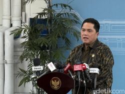 Jawaban Singkat Erick Thohir soal Rumor Timur Kapadze Jadi Pelatih Timnas