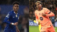 Chelsea Vs Barcelona: Duel Estevao Vs Lamine Yamal