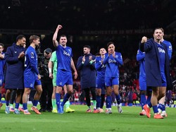 Keren! Everton Tak Goyang Digempur MU Walaupun Kalah Jumlah Pemain