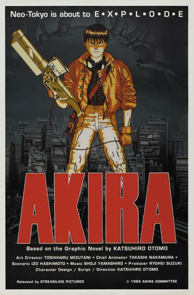 Film Anime Action Akira/Foto: TMS Entertainment