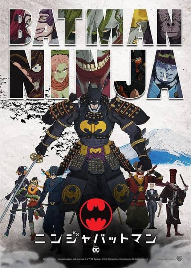 Film Anime Action Batman Ninja/Foto: Warner Bros Entertainment