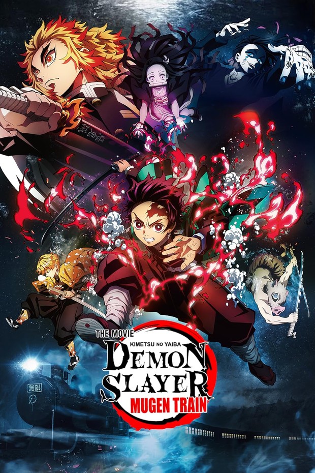 Film Anime Action Demon Slayer Mugen Train Movie/Foto: Aniplex