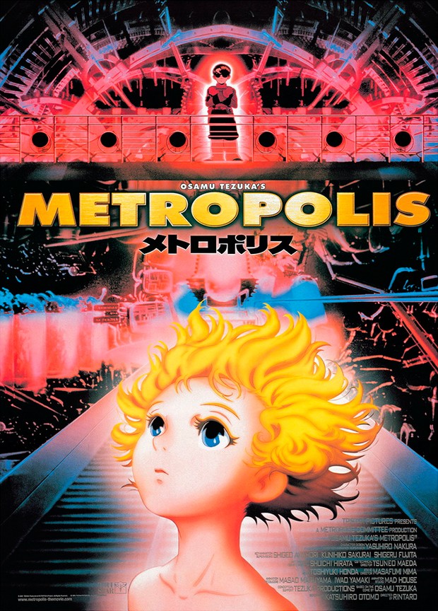 Film Anime Action Metropolis/Foto: Madhouse