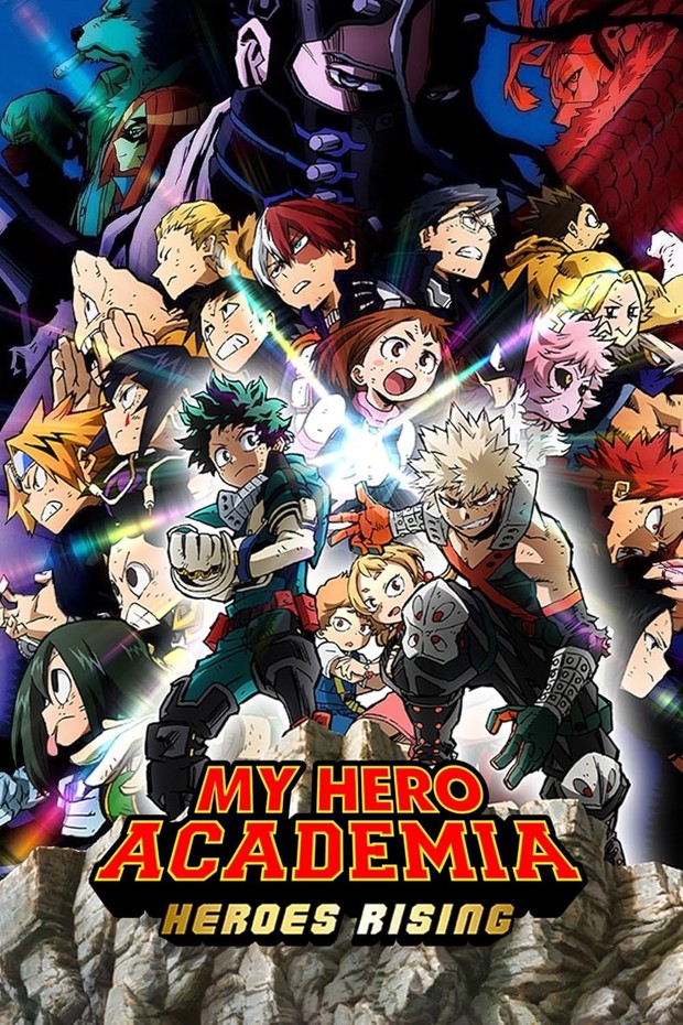 Film Anime Action My Hero Academia: Heroes Rising/Foto: Bones Studio