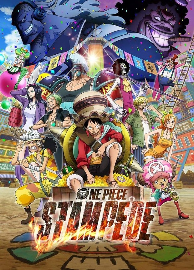 Film Anime Action One Piece Stampede/Foto: Toei Animation