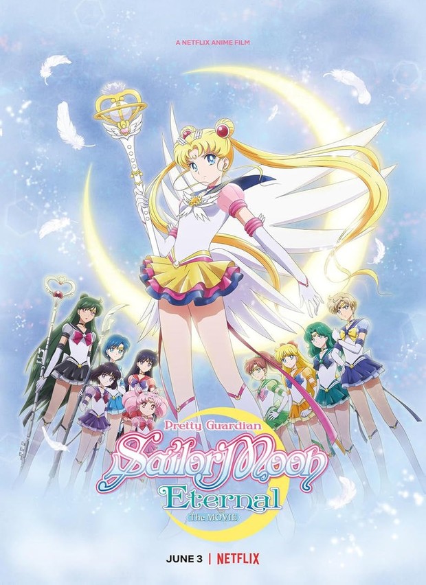 Film Anime Action Pretty Guardian Sailor Moon Eternal The Movie/Foto: Toei Animation