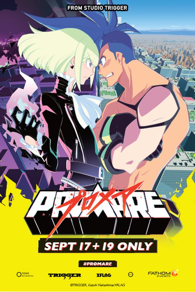 Film Anime Action Promare/Foto: Studio Trigger