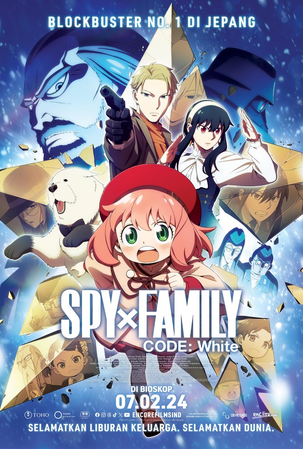 Film Anime Action SPY x Family Code: White/Foto: Wit Studio