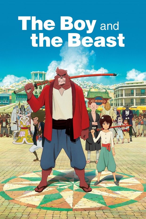 Film Anime Action The Boy and The Beast/Foto: Studio Chizu