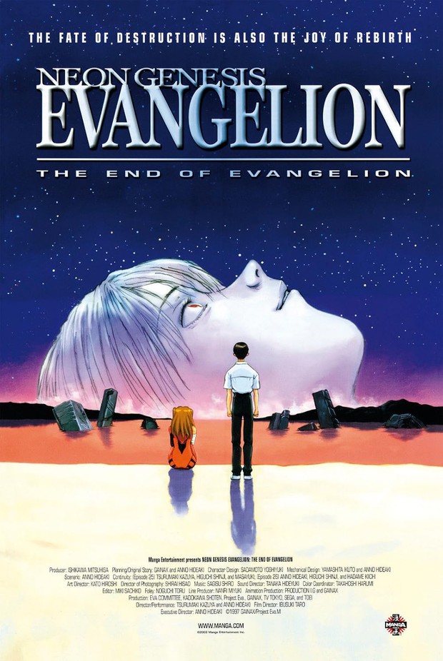 Film Anime Action The End of Evangelion/Foto: Production I.G